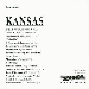 Kansas: Dust In The Wind - Best (CD) - Bild 2
