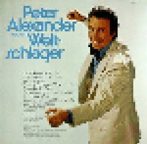 Peter Alexander: Peter Alexander Serviert Weltschlager (2-LP) - Bild 2