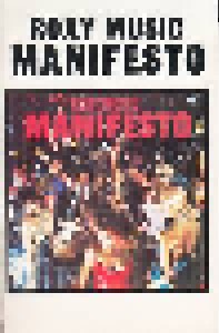 Roxy Music: Manifesto (Tape) - Bild 1
