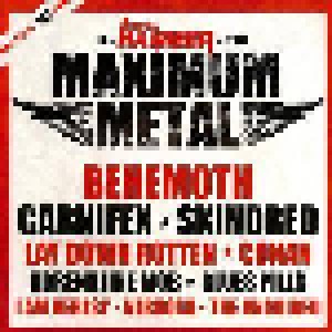 Cover - Adrenaline Mob: Metal Hammer - Maximum Metal Vol. 191