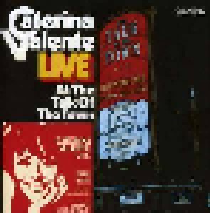 Cover - Caterina Valente: Caterina Valente : Live At The Talk Of The Town / Caterina Valente Live