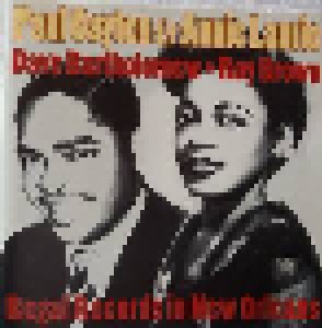 Cover - Annie Laurie & Paul Gayten: Regal Records In New Orleans