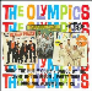 Cover - Olympics, The: Doin' The Hully Gully / Dance By The Light Of The Moon / Party Time