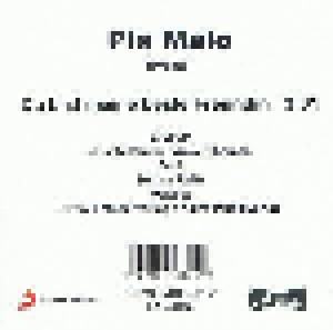 Pia Malo: Du Bist Meine Beste Freundin (Promo-Single-CD) - Bild 2