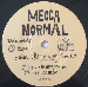 Mecca Normal: Echo (7") - Bild 3