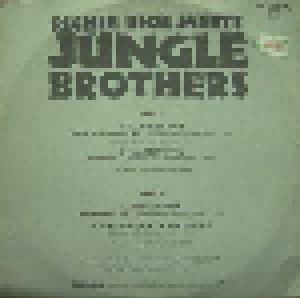 Richie Rich Meets Jungle Brothers: I'll House You (12") - Bild 3