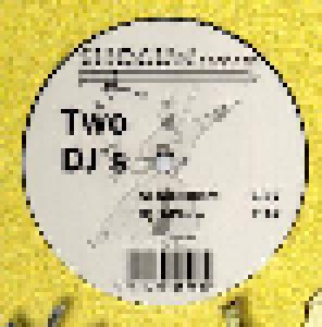 Cover - Two DJ's, The: Dissonant