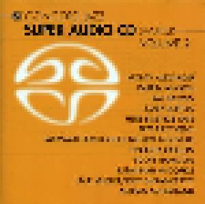 Cover - Nnenna Freelon: Concord Jazz Super Audio CD Sampler Volume 2