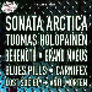 Cover - Sonata Arctica: BLAST! Presents - CD Zur Ausgabe 105