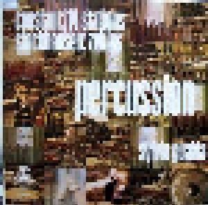 Cover - Karlheinz Stockhausen: Percussion