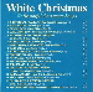 White Christmas - 18 Beautiful Christmas Songs (CD) - Bild 4
