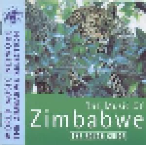 Cover - Machanic Manyeruke: Rough Guide To The Music Of Zimbabwe, The