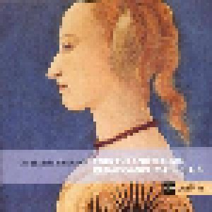 Cover - Maddalena Casulana Mezari: Hilliard Ensemble: English And Italian Renaissance Madrigals, The