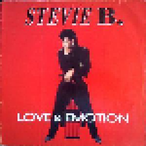 Stevie B.: Love & Emotion (12") - Bild 1