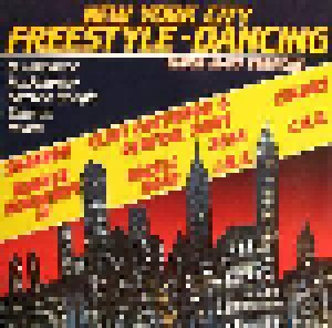 Cover - Earons, The: New York City Freestyle - Dancing