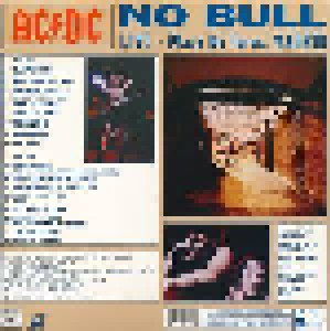 AC/DC: No Bull (Laserdisc) - Bild 2