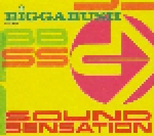 Cover - Junkyard Productions: Biggabush - Sound Sensation