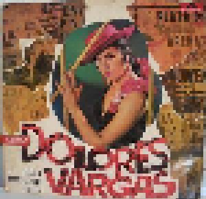 Cover - Dolores Vargas: Spain's Most Exciting Singer