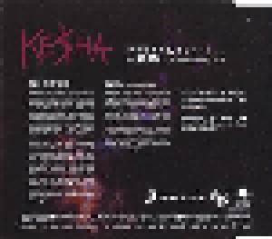 Kesha: We R Who We R (Single-CD) - Bild 2