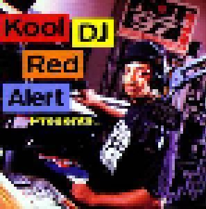 Cover - Junior M.A.F.I.A.: Kool DJ Red Alert Presents...