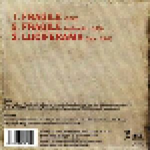 Alan Parsons: Fragile (Single-CD) - Bild 2