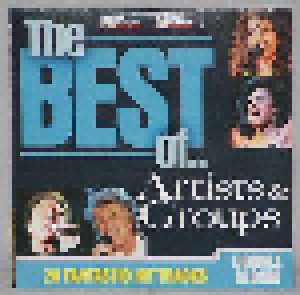 Cover - Moonwalkers, The: Best Of.. Artists & Groups Volume 1 / Volume 2, The
