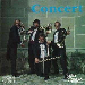 Cover - Boris Papandopulo: Slokar Trombone Quartet: Concert