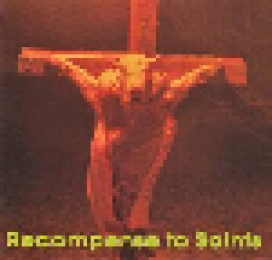 Cover - Melancholy Pessimism: Recompense To Saints