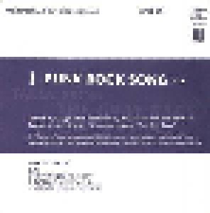 Bad Religion: Punk Rock Song (Promo-Single-CD) - Bild 2