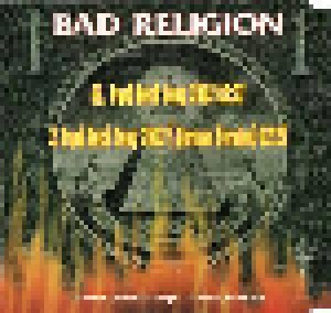 Bad Religion: Punk Rock Song 2002 (Promo-Single-CD) - Bild 3