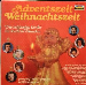 Cover - Wiener Sängerknaben: Adventszeit - Weihnachtszeit Die Schönsten Lieder Für Festliche Stunden