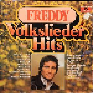 Freddy: Volkslieder Hits (LP) - Bild 1