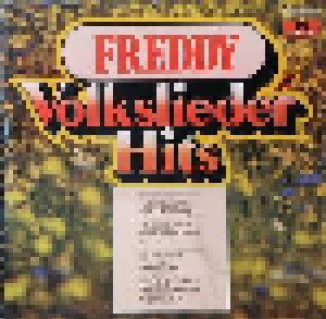 Freddy: Volkslieder Hits (LP) - Bild 2