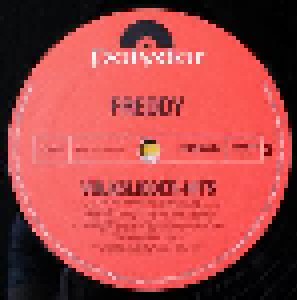 Freddy: Volkslieder Hits (LP) - Bild 4