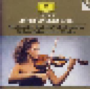 Felix Mendelssohn Bartholdy, Johannes Brahms: Mendelssohn - Brahms: Violin Concertos - Berliner Philharmoniker - Karajan - Cover