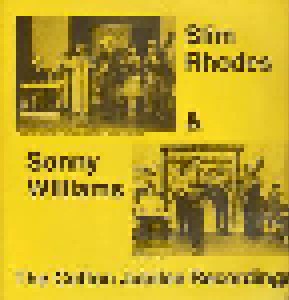 Cover - Sonny Williams: Cotton Town Jubilee Recordings, The