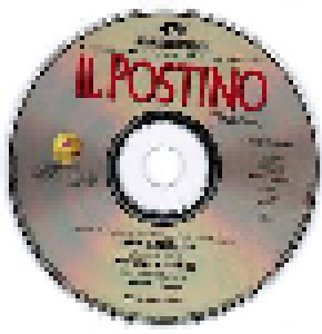 Luis Bacalov: Il Postino (The Postman) (Original Motion Picture Soundtrack) (CD) - Bild 3