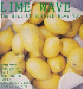 Cover - Denizens: Lime Wave - The Best Of British Wave Vol. 1