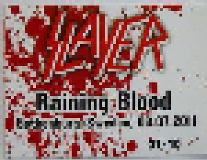 Slayer: Raining Blood (PIC-7") - Bild 2
