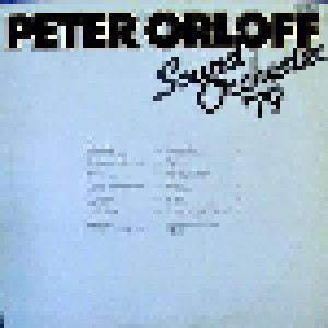 Peter Orloff Sound Orchester: Peter Orloff Sound Orchester '79 (LP) - Bild 2