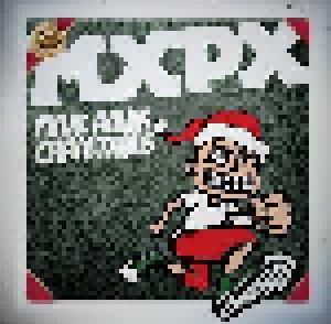 Cover - MxPx: Punk Rawk Christmas