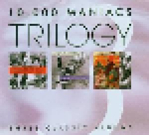 10,000 Maniacs: Trilogy - Three Classic Albums (3-CD) - Bild 1