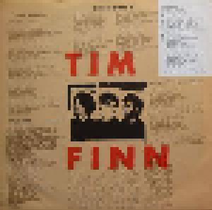 Tim Finn: Tim Finn (LP) - Bild 5