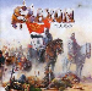 Saxon: Crusader (Promo-LP) - Bild 1