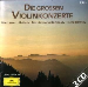 Die Grossen Violinkonzerte (3-CD) - Bild 1