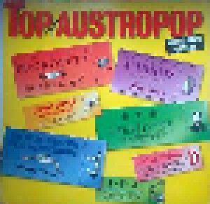 Cover - Mustage: Top Of Austropop
