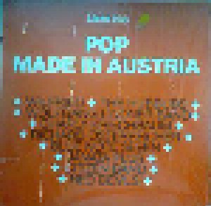 Cover - F. Blach: Pop Made In Austria