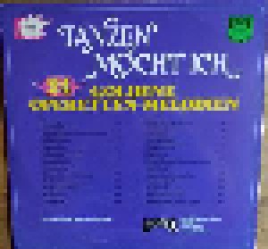 Tanzen Möcht' Ich ... 24 Goldene Operetten-Melodien (LP) - Bild 2
