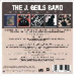 The J. Geils Band: Original Album Series Vol. 2 (5-CD) - Bild 2