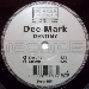 Dee Mark: Destiny (12") - Bild 3